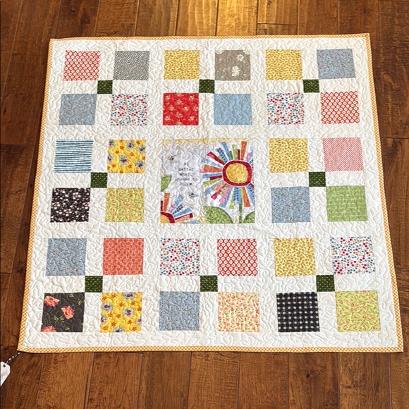 New Handmade Patchwork Baby/Child Quilt - Picture 5 of 5